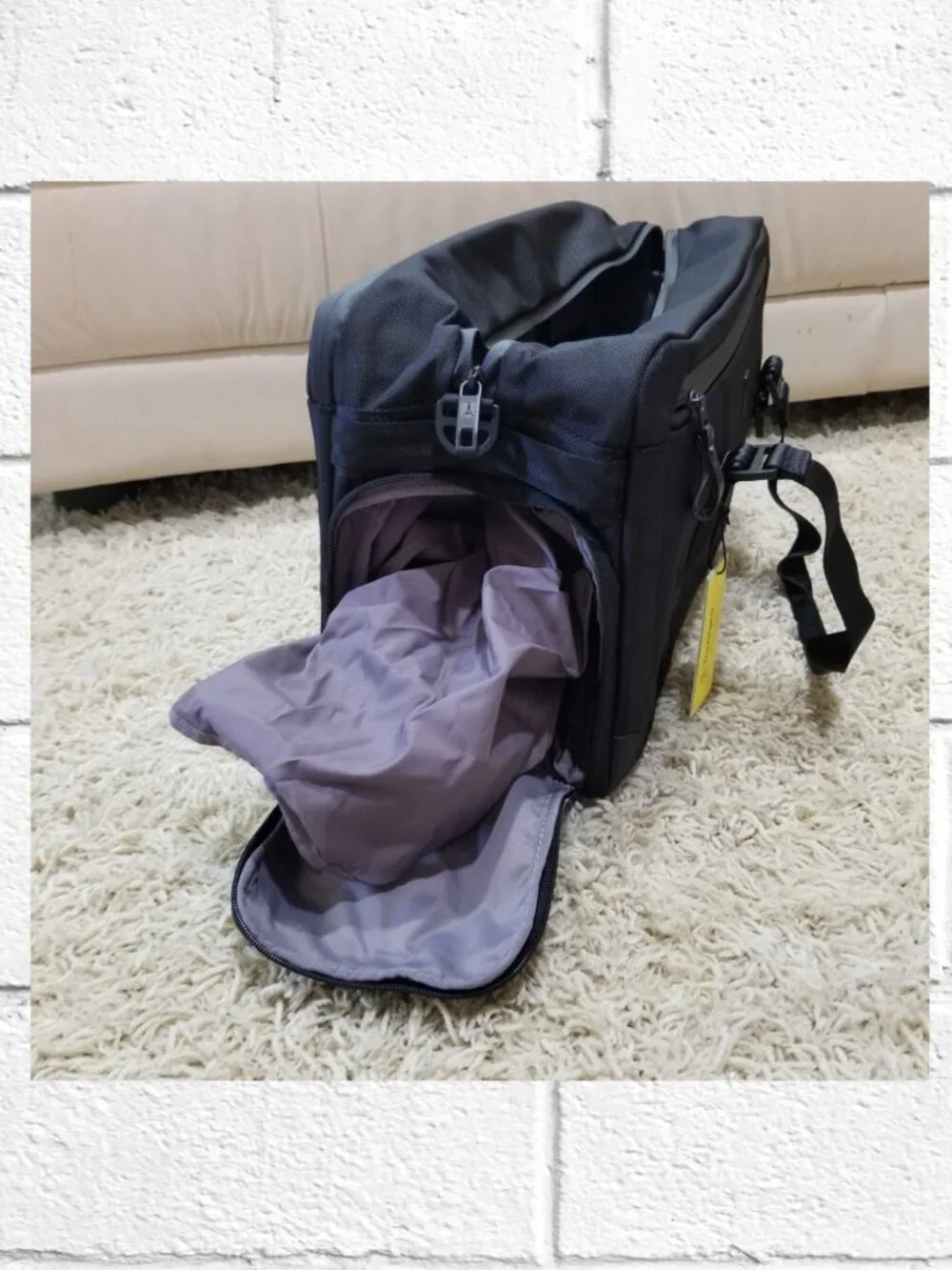 NWT! Travelpro Altitude Day Duffel 26L Laptop Tote w/Luggage & Shoulder Straps